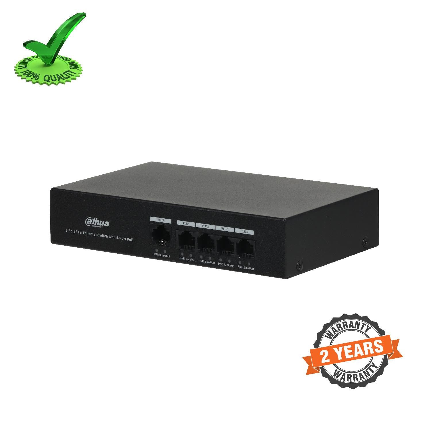 Dahua DH-PFS3005-4ET-36 4-Port PoE Switch Dahua DH-PFS3005-4ET-36 4-Port PoE Switch